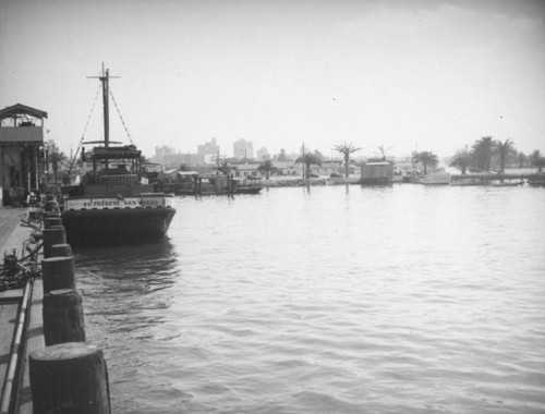 San Diego dock