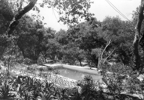 Huntington Hotel's swimming pool