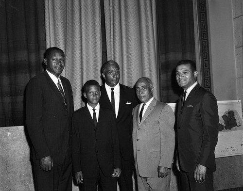 City council members at City Hall