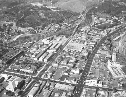 Chinatown, looking north