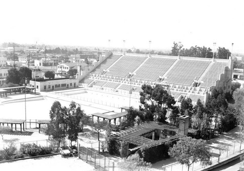 Swimming stadium, Exposition Park