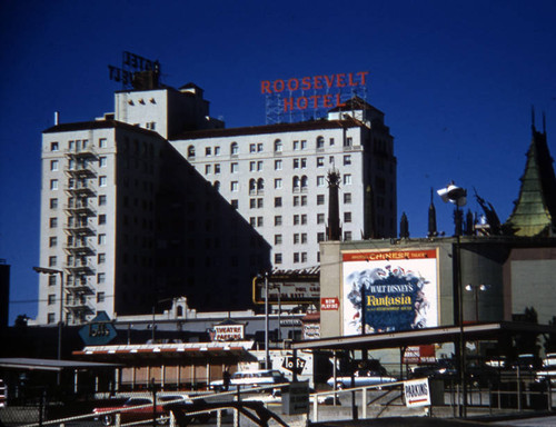 Orchid Avenue at Hollywood Boulevard