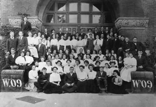 L.A. High School, Class of 1909