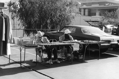 Pasadena City College Flea Market