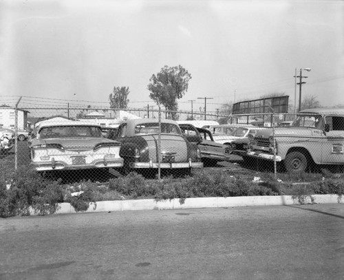 A-1 Truck Sales yard