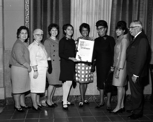 Los Angeles City Hall honors Dr. Ruth Durley Carter