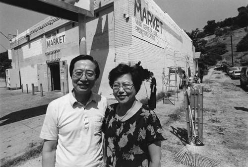 Echo Food Market, Echo Park