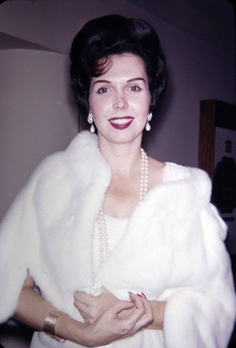 Ann Miller at the Cocoanut Grove