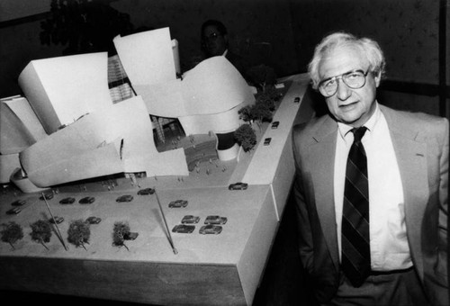 Architect Frank Gehry