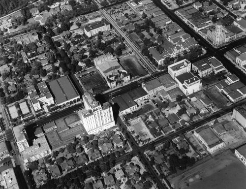 Hollywood aerial