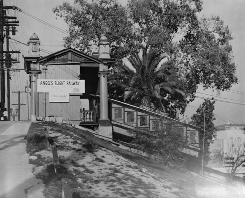 Top station for Angels Flight