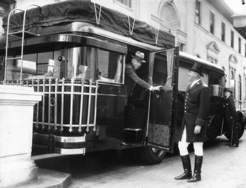 Billings' "Land Yacht", view 3