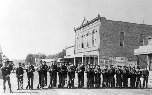 National Guard, Santa Paula