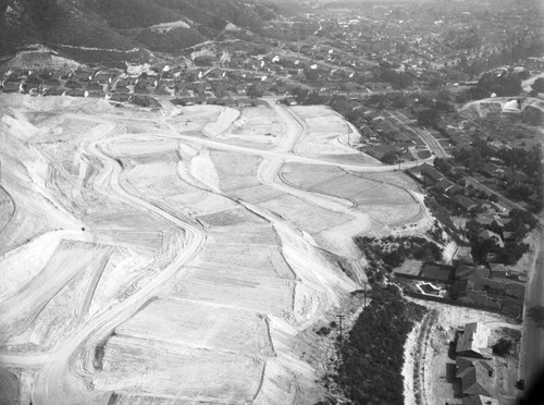 Enchanted Hills, La Can~ada Flintridge, looking southeast