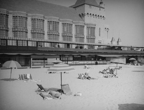 Deauville Club and beach