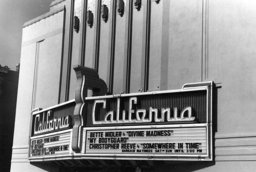 Berkeley's California Theatre