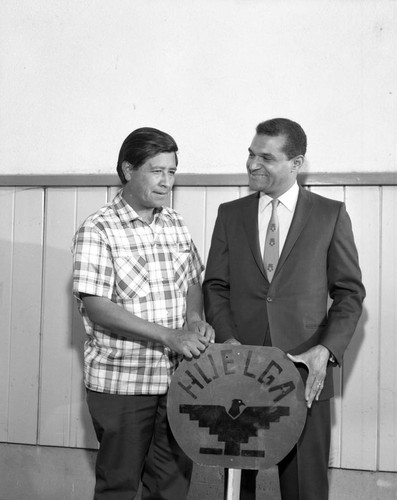 Billy Mills and Cesar Chavez