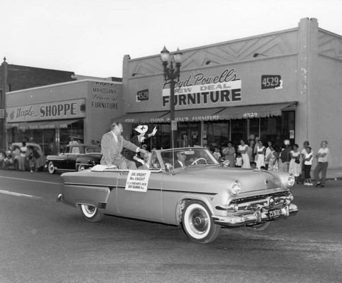 East Los Angeles parade