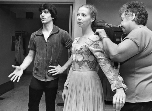 Perez and Braun, Joffrey Ballet