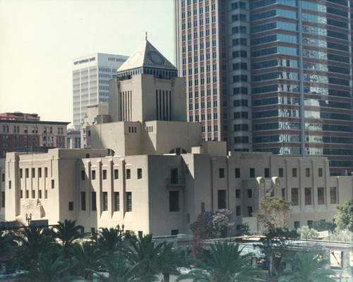 Central Library reconstructed