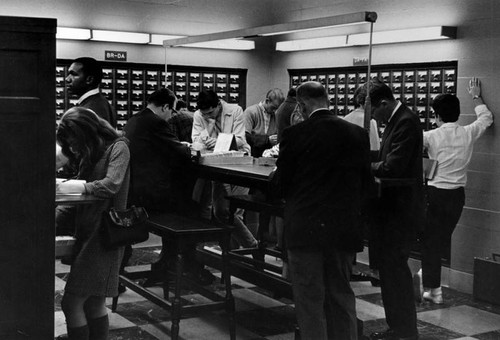 Card Catalog, Central Library