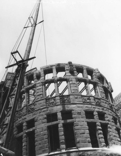 Demolition of Courthouse