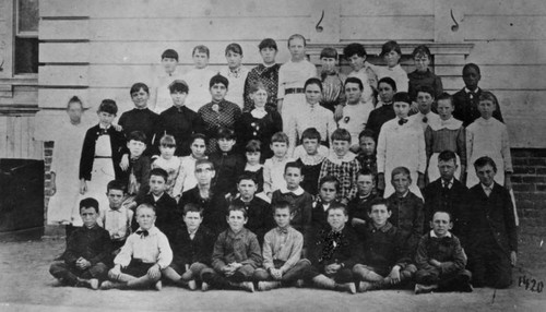 Fort and Temple School students