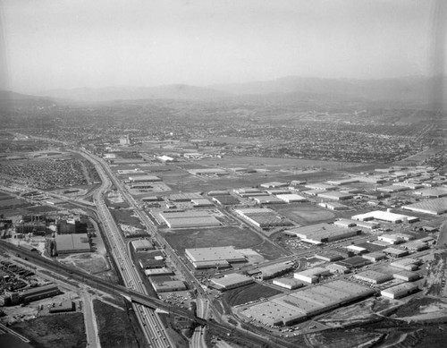 Central Manufacturing District, Vail Field Area, looking northwest