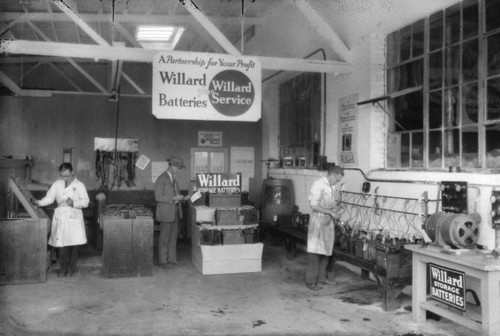 Muller Bros. Service Station, view 2
