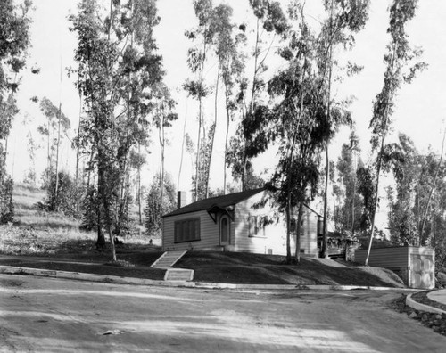 Home on Glenview Ave. and Floristan Ave., Eagle Rock