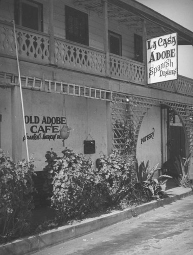 San Juan Capistrano apartment house