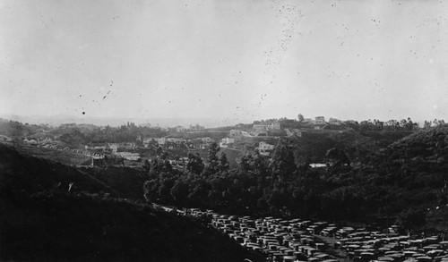 Hollywood panorama