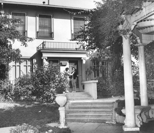 House where Taylor was murdered — Calisphere
