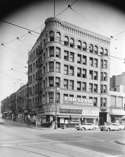 Haig M. Prince Bldg. on 2nd & Broadway