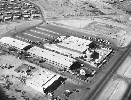 Showboat Hotel and Casino, Fremont Street, looking north