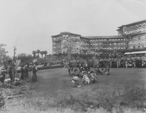 Huntington Hotel, Pasadena