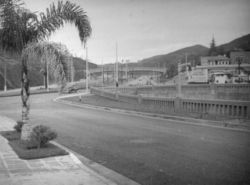 Cahuenga Pass Freeway