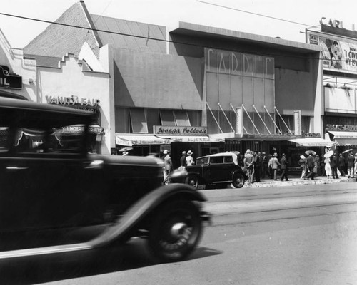 Sardi's from the boulevard