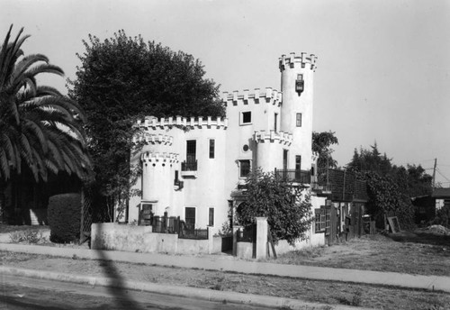 Tiree Castle, aka Alexander McLean residence