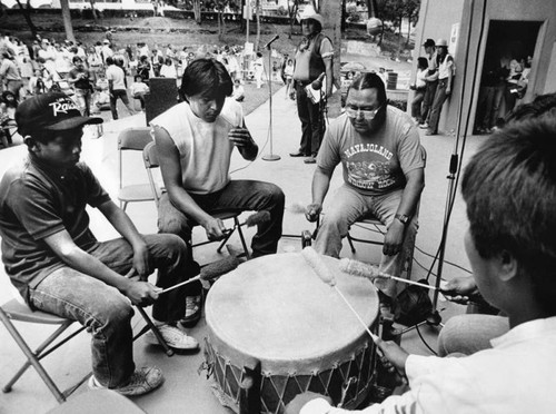 Drum performance, MacArthur Park