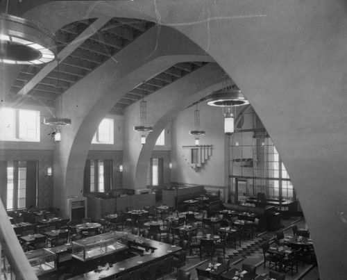 Interior of Harvey House, Union Station