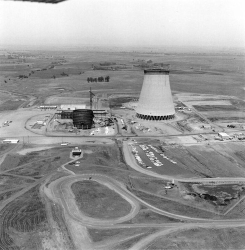 Exterior of Rancho Seco Nuclear power plant