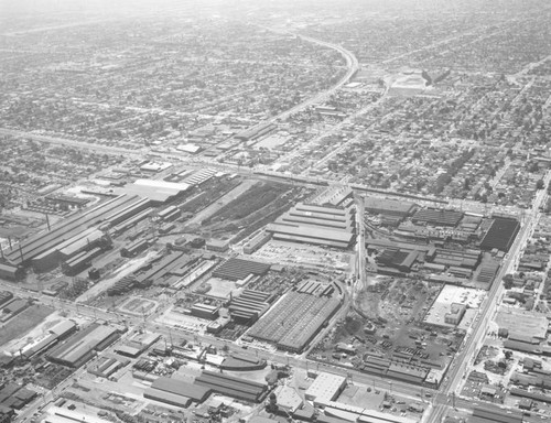 Bethlehem Steel, Boyle Avenue, looking south