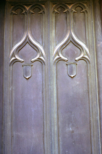 St. James Episcopal Church doors