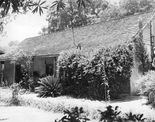 Ygnacio Alvarado adobe aka La Casa Alvarado