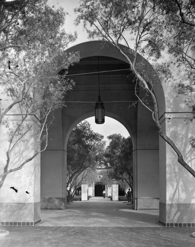 South court at Union Station, view 2