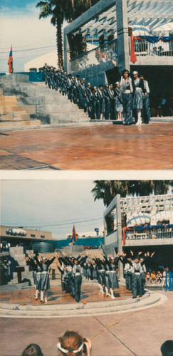 Armenian dancers in Long Beach