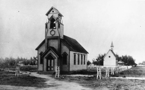 First Methodist Church, exterior