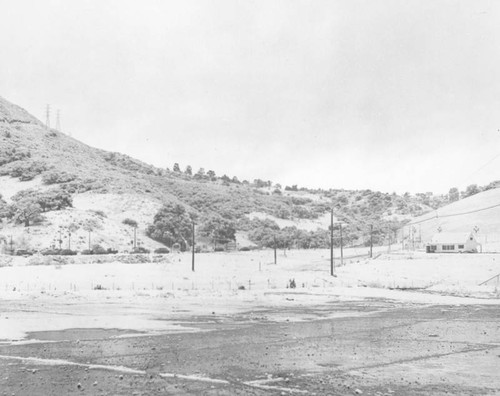 Snowy day in Dark Canyon