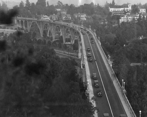 "Suicide Bridge", Colorado Street Bridge